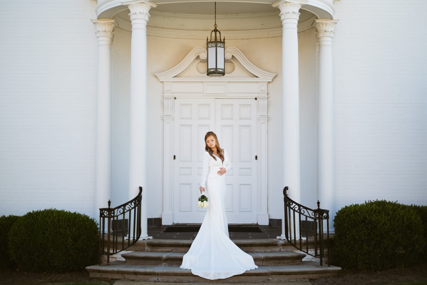 Auburn Alabama Wedding Photographer Bridal Portraits in Auburn Alabama